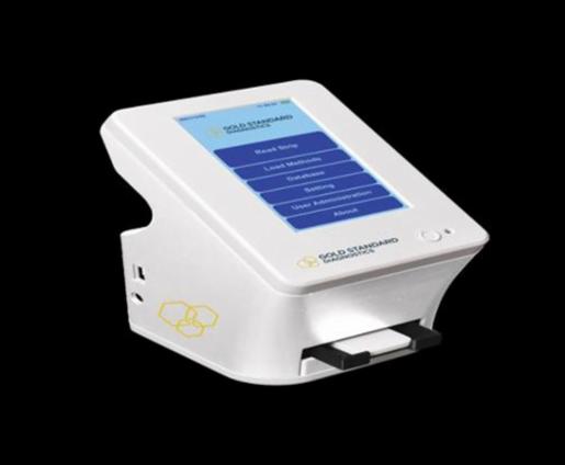 Gold Standard SENSIStripキット用ラテラルフローリーダー RapidScan ST5-W LFRSCAN002