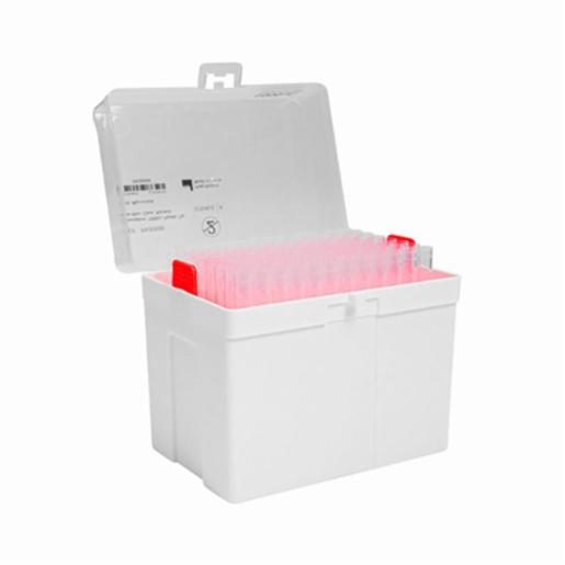 LabPRO QuickFit Pipette Tip 1000uL, Non-filter, Clear, Racked, Sterile, 4,800pcs/carton LPCP0006