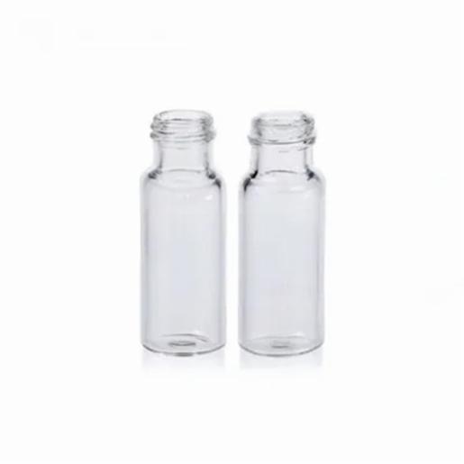 LabPRO QuickFit 9-425 Screw Thread Vial With Label 2ml, Clear Glass, 12mm x 32mm Flat Base, 5000pcs/ctn LPQV5107